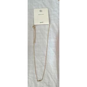 NWT Aerie Anchor Gold Nautical Necklace O/S